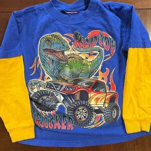 Size 6 long sleeve shirt